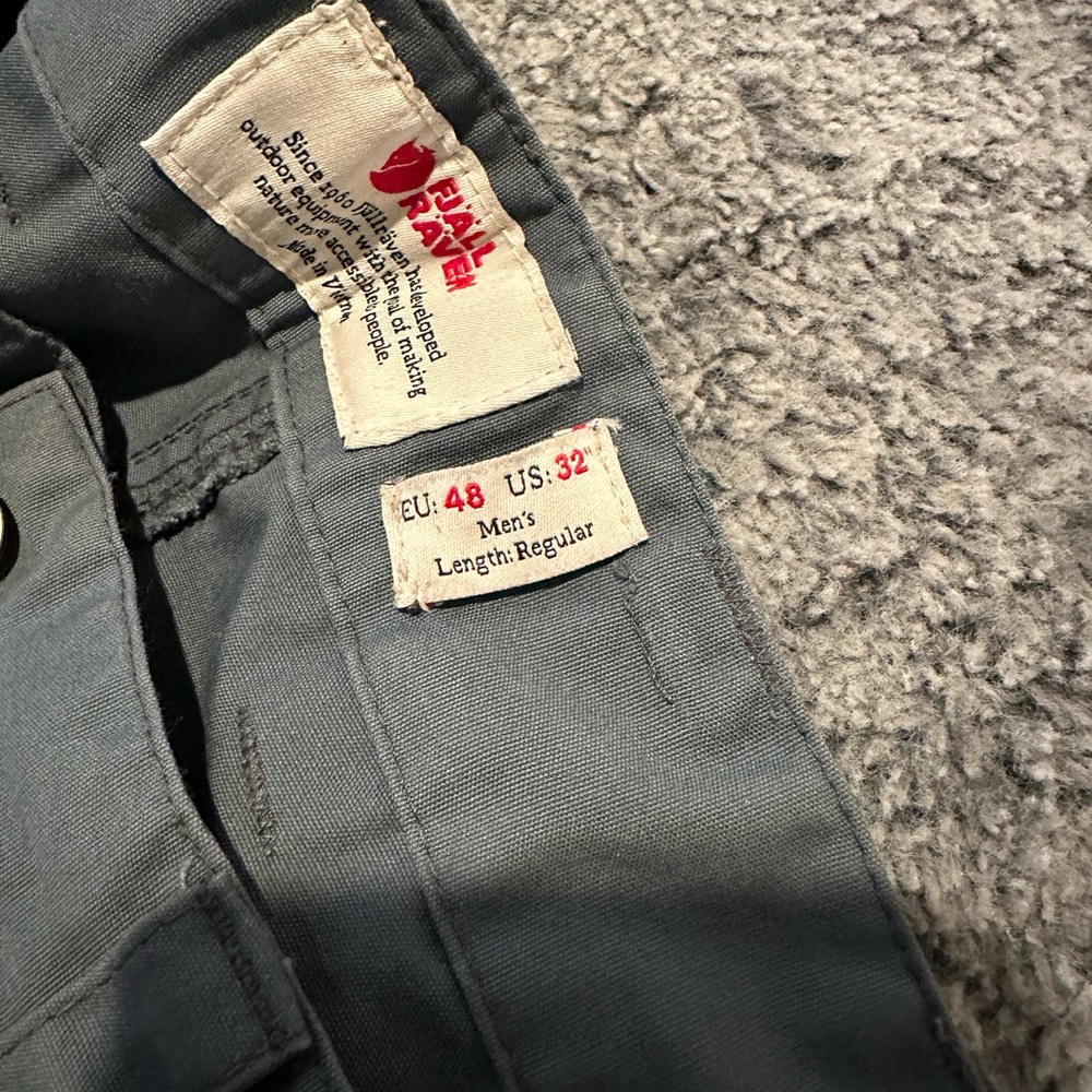 Fjallraven vidda pro pants